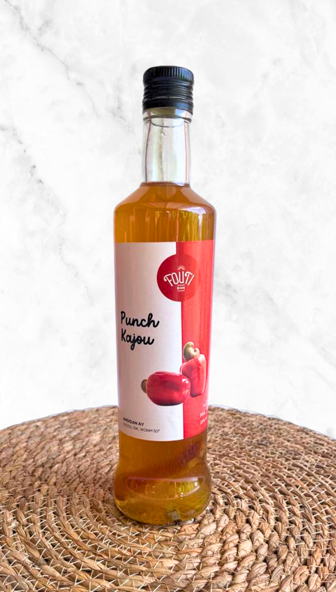Punch Pomme Cajou