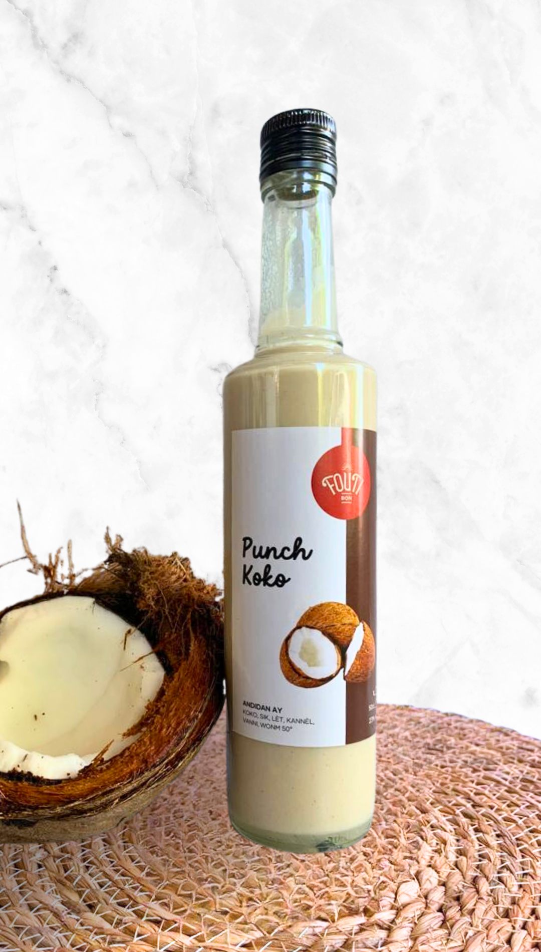 Punch Coco traditionnel