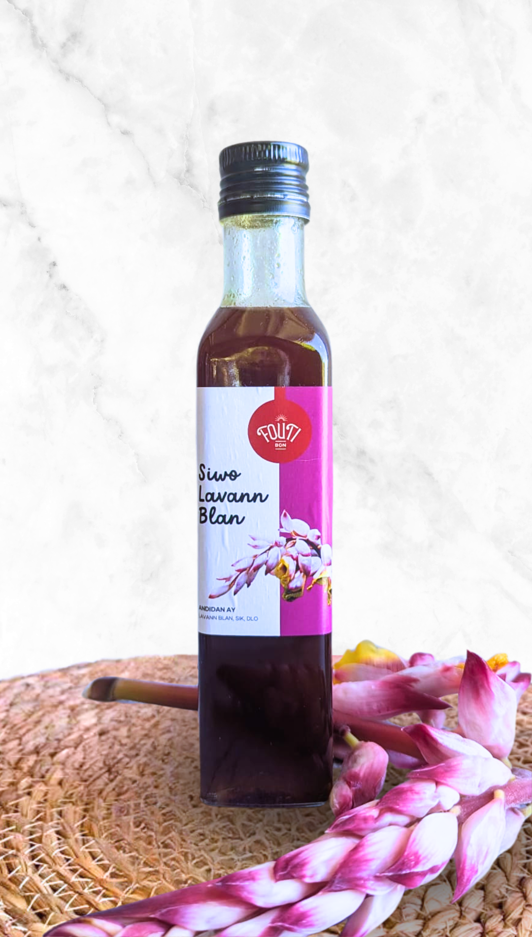 Sirop de Lavande blanche - Atoumo