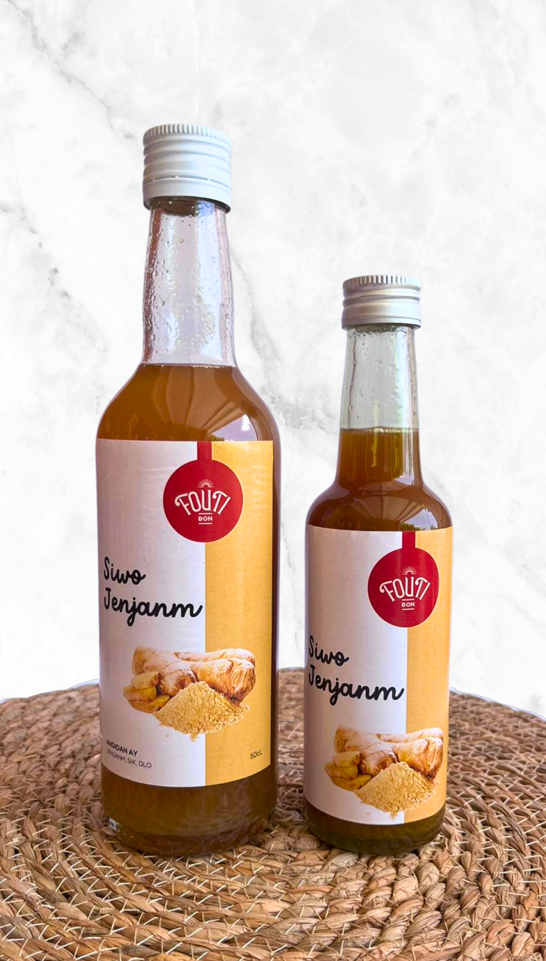 Sirop de gingembre
