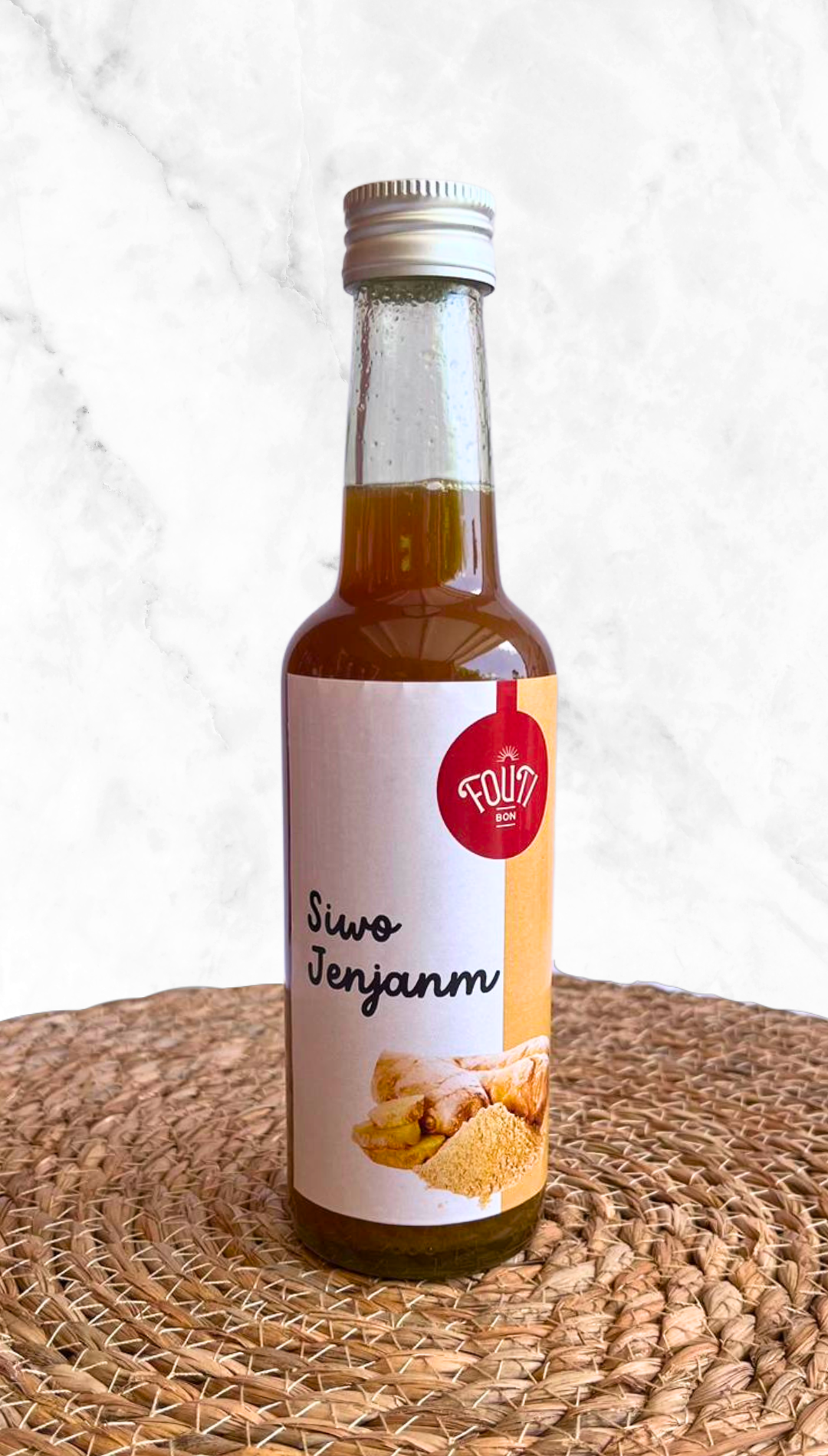 Sirop de gingembre