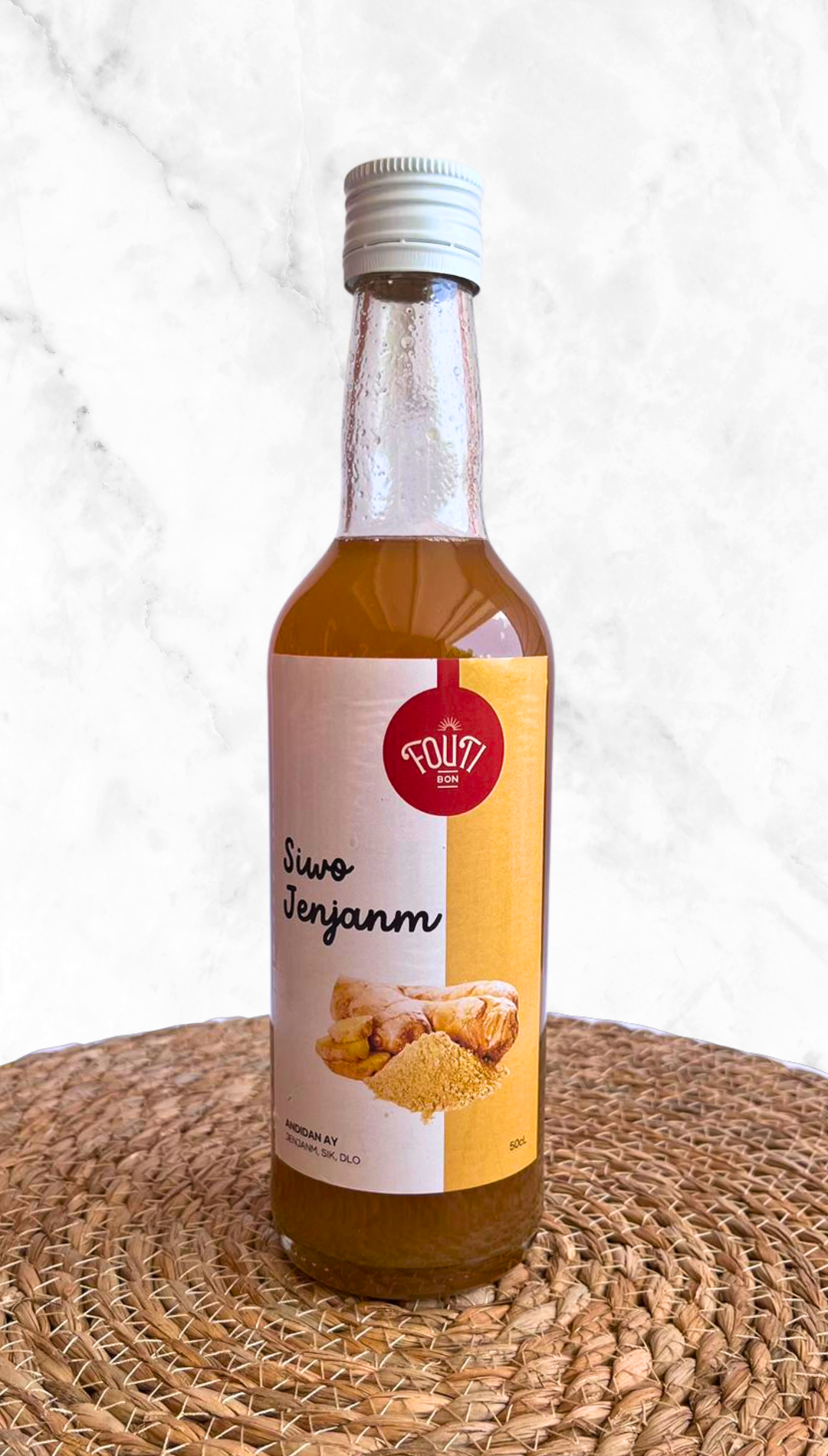 Sirop de gingembre