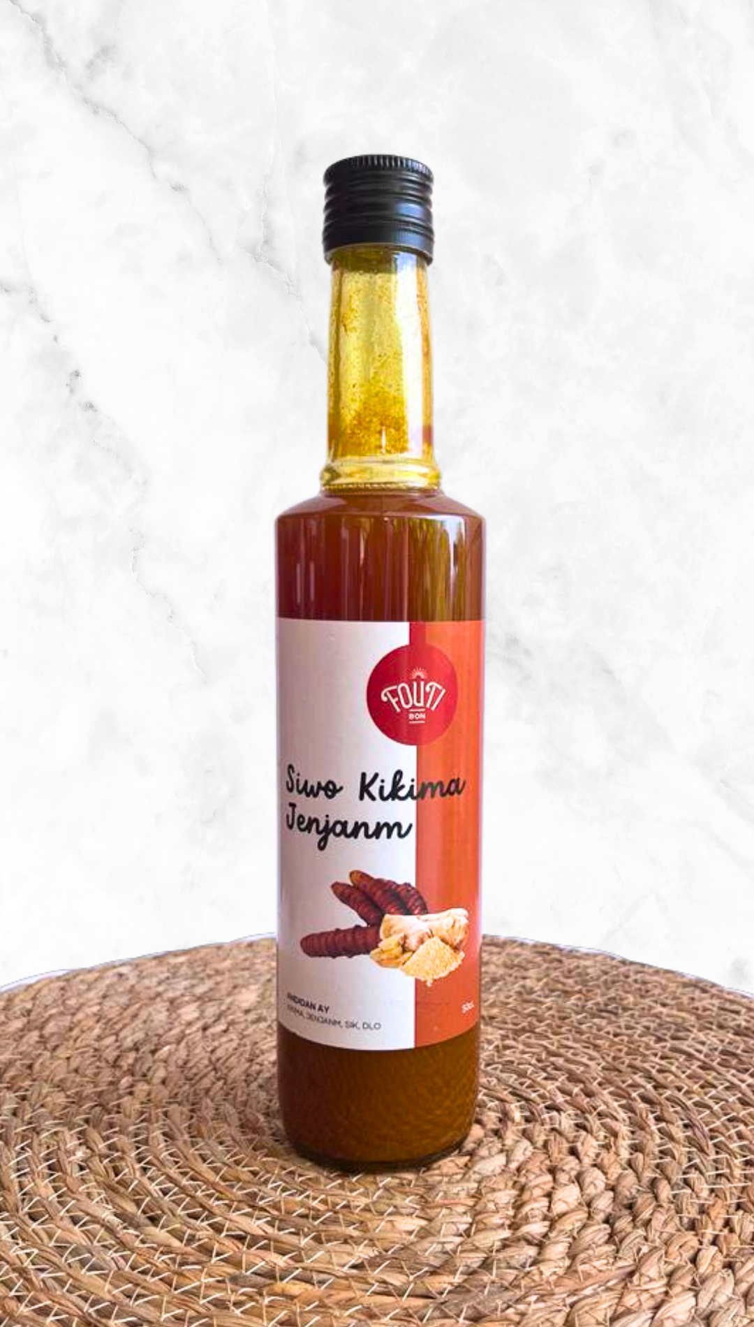 Sirop de Curcuma Gingembre