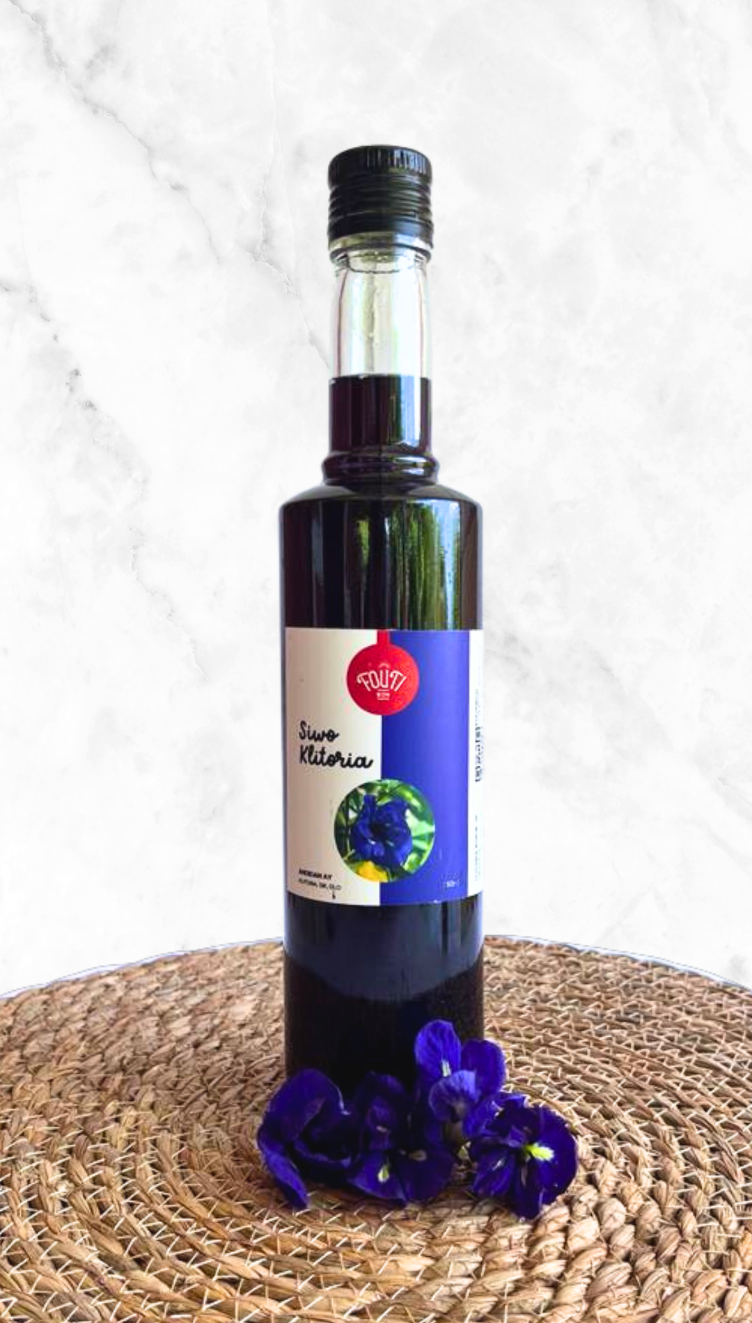 Sirop de Clitoria