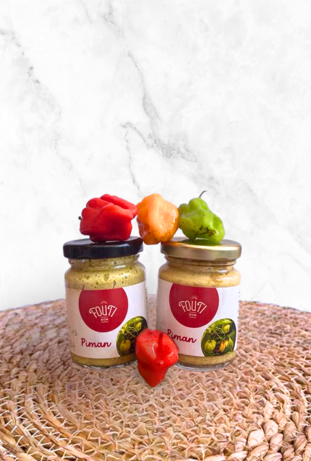 Pâte de piments forts